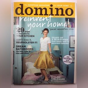 Domino Magazine March 2006